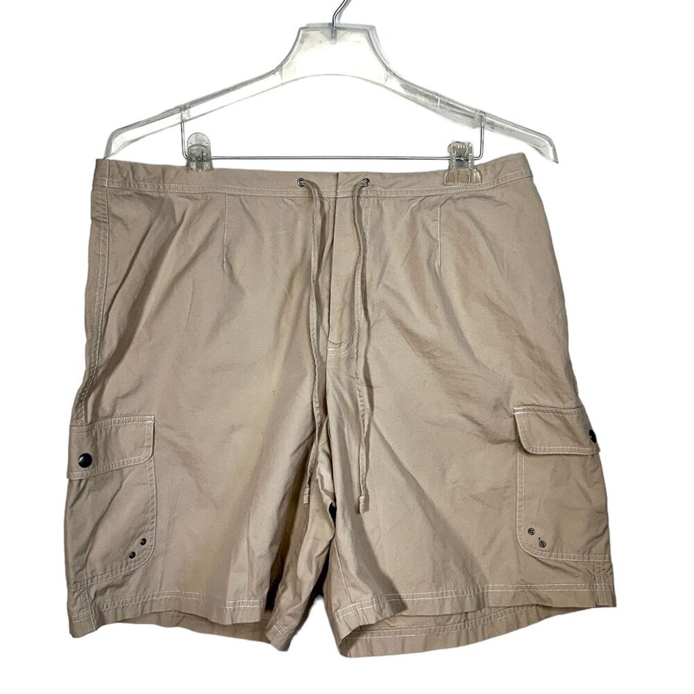 Liz Claiborne Woman's Beige Cargo Shorts 18W